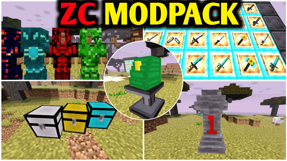 Thumbnail: ZC Modpack 1.1.2 - Full Stable No Lag