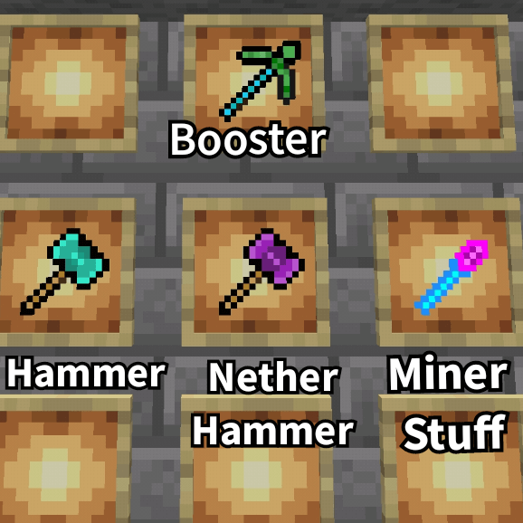 Advanced Mining Tools