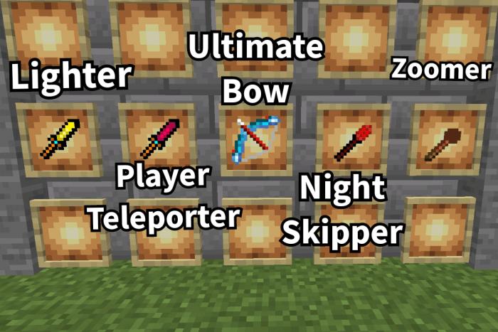 Multiplayer Staffs