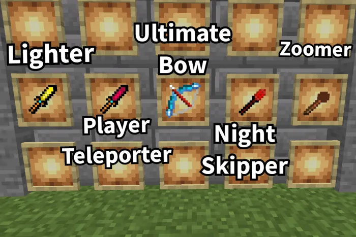 Multiplayer Staffs