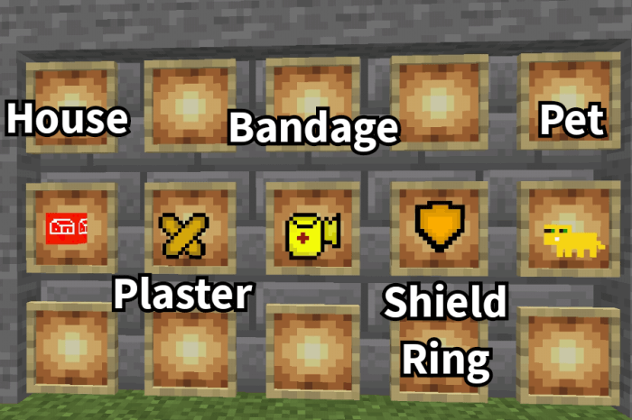 OP Survival Items