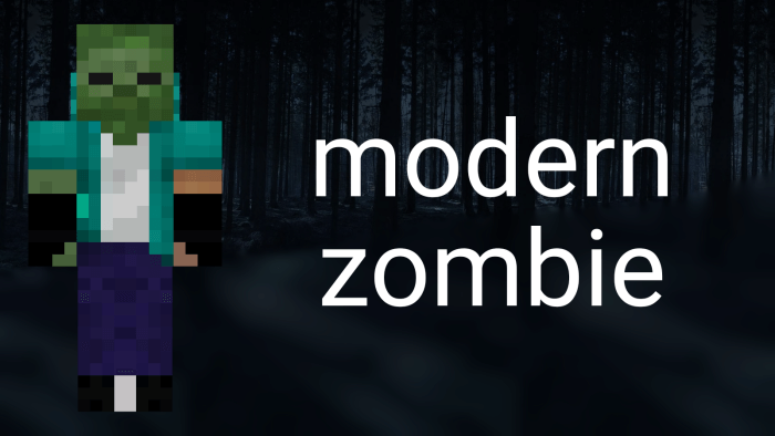 Modern Zombie