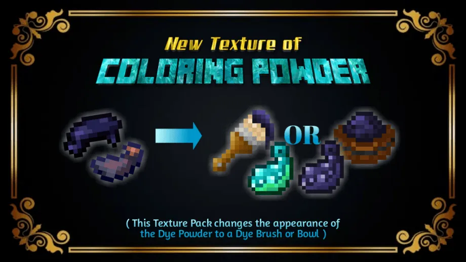 Thumbnail: New Texture of Coloring Powder