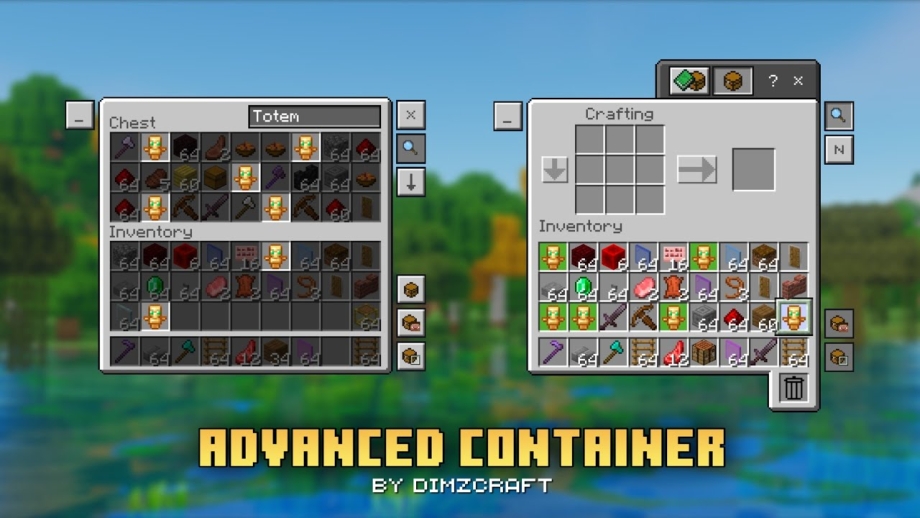 Thumbnail: Advanced Container