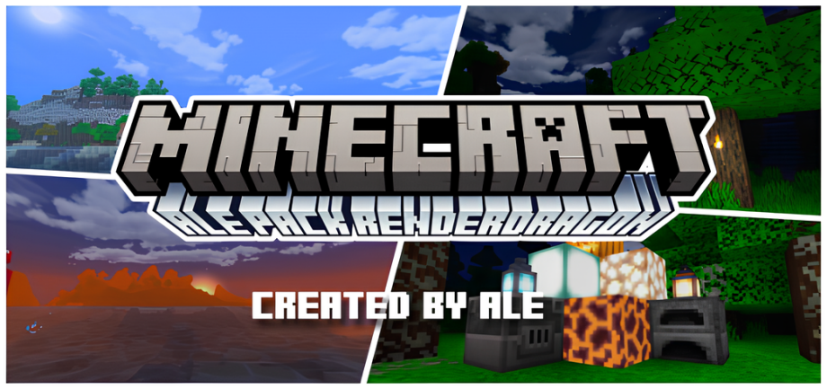 Thumbnail: Ale Pack Final Version | Support RenderDragon (Compatible With Android, iOS, Windows, Switch, PS4, PS5, Xbox One, Xbox Series...)