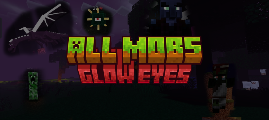 Thumbnail: All Mobs Glow Eyes