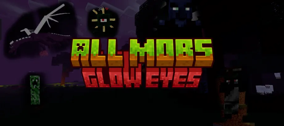 Thumbnail: All Mobs Glow Eyes