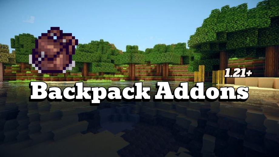 Thumbnail: Backpack Addon 1.21.22+