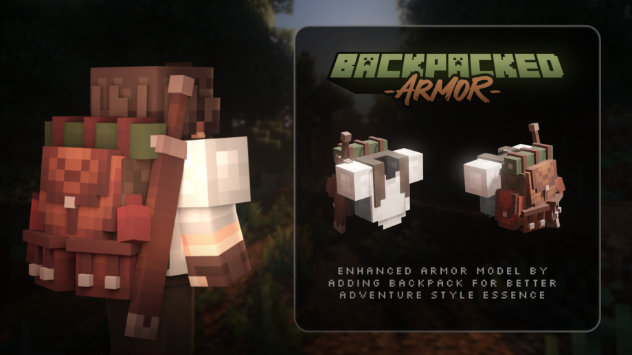 Thumbnail: Backpacked Armor | Resource Pack