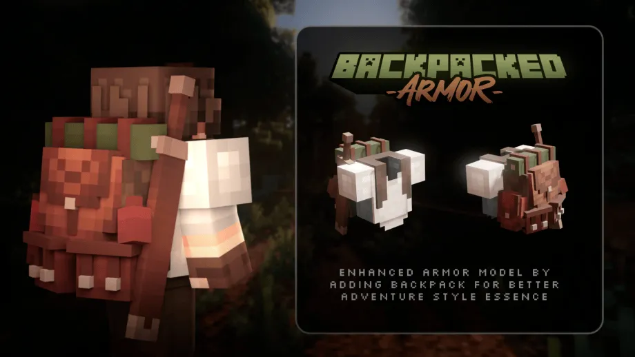 Thumbnail: Backpacked Armor | Resource Pack