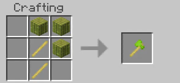 Bamboo Axe Recipe