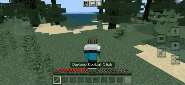 Bamboo Combat Stick: Showcase 1