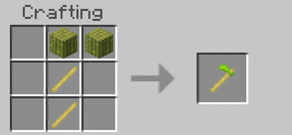 Bamboo Hoe Recipe