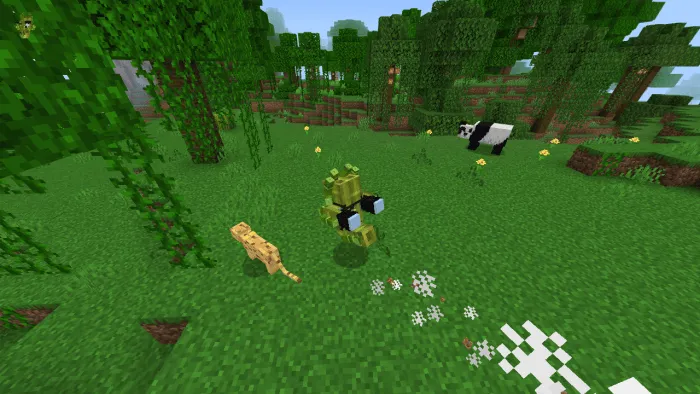 Reinforced Bamboo Armor: Screenshot 2