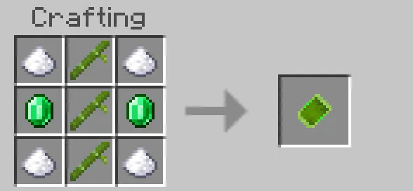 Sweet Bamboo Charm Recipe