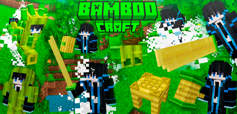 Thumbnail: BambooCraft v1.3