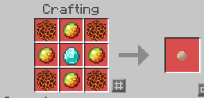 Fire Resistance Gem Recipe