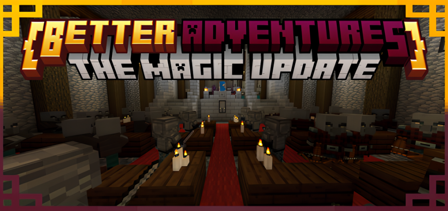 Thumbnail: Minecraft's Better Adventures - 1.21.30 Compatibility