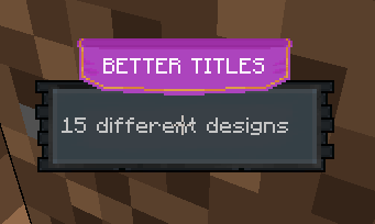 Better Titles: Design 11