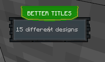 Better Titles: Design 12