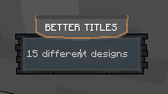 Better Titles: Design 13