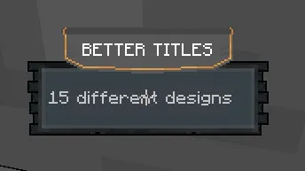 Better Titles: Design 13