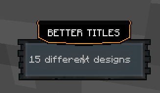 Better Titles: Design 14