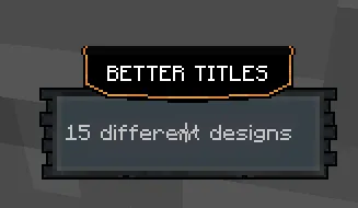 Better Titles: Design 14