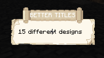 Better Titles: Design 3