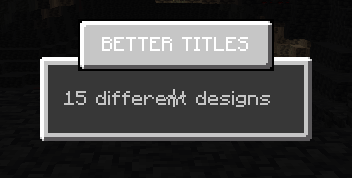 Better Titles: Design 4