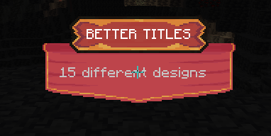 Better Titles: Design 5