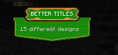 Better Titles: Design 7