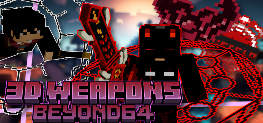 Thumbnail: Beyond's 3D Weapons [No Experimental, No Player.json]