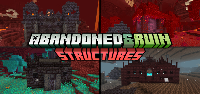 Abandoned & Ruin Structures Cover