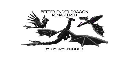 Better Ender Dragon Remastered Cover