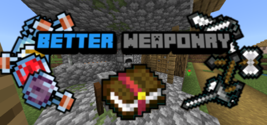 Better Weaponry Cover