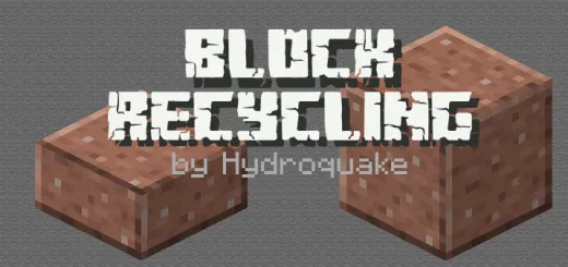 Block Recycling Cover