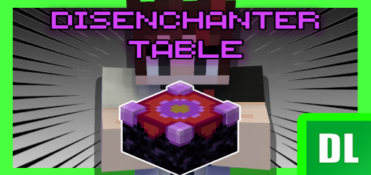 Disenchanter Table Cover