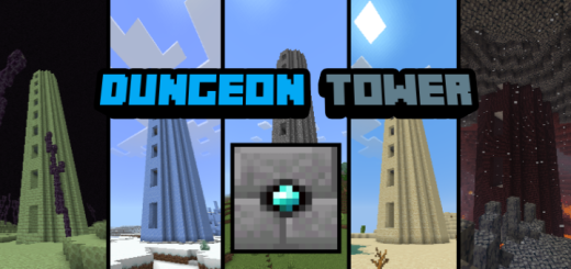 Dungeon Tower Cover