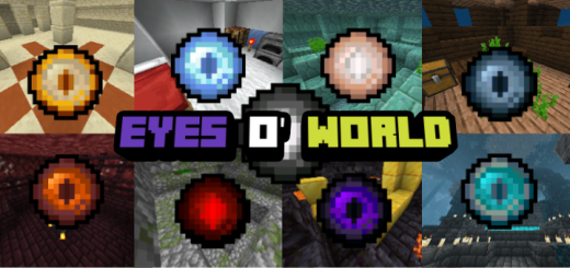 Eyes o' World Cover