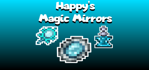 Happy's Magic Mirrors Cover