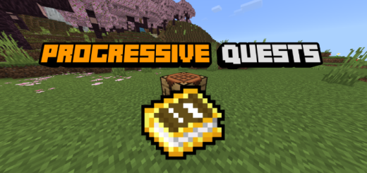 Progressive Quests Cover