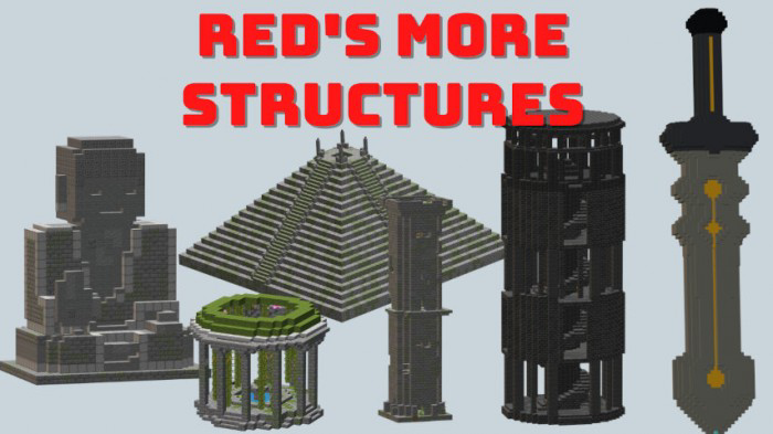 Red's More Structures Cover