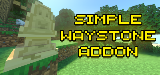 Simple Waystone Cover