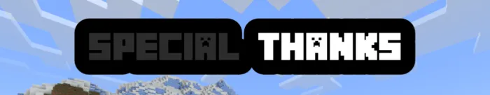 Special Thanks