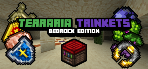 Terraria Trinkets BE Cover