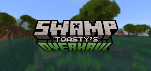 Toasty's Vanilla Swamp Overhaul Cover