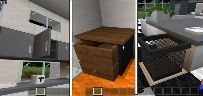 Blocks with inventory slots: Screenshot