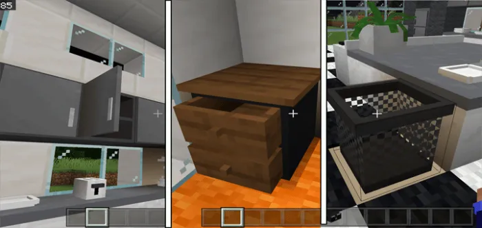 Blocks with inventory slots: Screenshot
