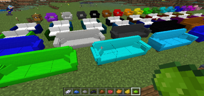 Dyed Furniture: Screenshot